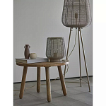 Торшер с плетеным металлическим плафоном Wicker Iron Lamp варинант исполнения - 3 | Loft Concept в Екатеринбурге