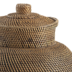 Плетеная корзина из ротанга и бамбука Wicker Vase Basket варинант исполнения - 2 | Loft Concept в Екатеринбурге