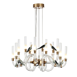 Люстра с декоративными птицами Ganthea D 73 см варинант исполнения - 2 | Loft Concept в Екатеринбурге