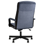 Мягкое кресло для рабочего стоа Pillo Dark Blue варинант исполнения - 4 | Loft Concept в Екатеринбурге