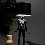 Настольная лампа с абажуром Cretto Mir варинант исполнения - 11 | Loft Concept в Екатеринбурге