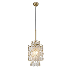 Подвесной светильник с декором из натуральной морской ракушки Iridescent Light варинант исполнения - 2 | Loft Concept в Екатеринбурге