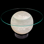 Торшер - журнальный стол Cryptocrystalline Stone варинант исполнения - 1 | Loft Concept в Екатеринбурге