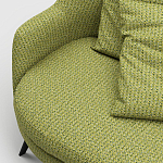 Мебельная ткань Шенилл светло-зеленый цвет 142 см T4-51 варинант исполнения - 10 | Loft Concept в Екатеринбурге