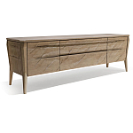 ТВ тумба 2 двери и 2 выдвижных ящика Tasteful Furniture варинант исполнения - 1 | Loft Concept в Екатеринбурге