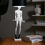 Настольная лампа с абажуром Cretto Mir варинант исполнения - 10 | Loft Concept в Екатеринбурге