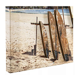 Панно декоративное в морском стиле Seascape and Surfing варинант исполнения - 3 | Loft Concept в Екатеринбурге