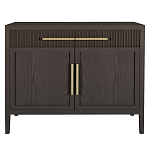 Буфет Primo с двумя ящиками и двумя фасадами шпон орех варинант исполнения - 1 | Loft Concept в Екатеринбурге