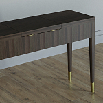 Туалетный стол - Трельяж Elsa Dreams Walnut 120 см варинант исполнения - 4 | Loft Concept в Екатеринбурге