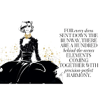 Megan Hess. The Illustrated World of Couture варинант исполнения - 3 | Loft Concept в Екатеринбурге