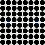 Дизайнерская плитка с узором Круг средний варинант исполнения - 1 | Loft Concept в Екатеринбурге