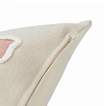 Подушка с цветочным принтом Blooming Elegance Rose варинант исполнения - 3 | Loft Concept в Екатеринбурге