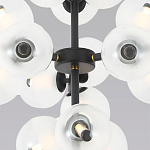 Люстра подвесная с 15-ю круглыми светодиодными лампами Light Catcher варинант исполнения - 2 | Loft Concept в Екатеринбурге