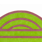 Дизайнерский ковер зеленый Poltronova Sofo Verosa Rug варинант исполнения - 6 | Loft Concept в Екатеринбурге