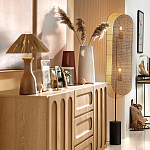 Ваза Serené Ceramic Vase Терракота варинант исполнения - 7 | Loft Concept в Екатеринбурге