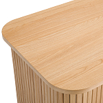 Длинный низкий буфет с 2-мя раздвижными дверцами Toinette Light Cupboard варинант исполнения - 4 | Loft Concept в Екатеринбурге