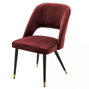 Стул Eichholtz Dining Chair Cipria Bordeaux