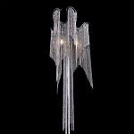 Торшер с металлическими цепочками Atlantis Chain варинант исполнения - 4 | Loft Concept в Екатеринбурге