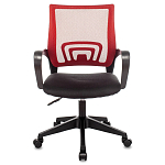 Офисное кресло с основанием из черного пластика Desk chairs Red варинант исполнения - 2 | Loft Concept в Екатеринбурге