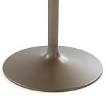 Круглый обеденный стол на одной ножке Remo Round Dining Table варинант исполнения - 5 | Loft Concept в Екатеринбурге