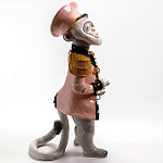 Статуэтка Обезьяна в Костюме Monkey in Coattails Sculpture варинант исполнения - 2 | Loft Concept в Екатеринбурге