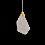 Подвесной светильник фигурный плафон Stone Polygon варинант исполнения - 2 | Loft Concept в Екатеринбурге