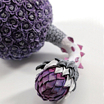 Статуэтка тропический фрукт Tropical Fruit Artichoke Purple варинант исполнения - 1 | Loft Concept в Екатеринбурге