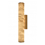 Бра цилиндрической формы из натурального алебастра Calcite Geometry варинант исполнения - 2 | Loft Concept в Екатеринбурге