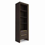  Стеллаж 2 ящика 4 открытые полки Flowchart 60 см варинант исполнения - 3 | Loft Concept в Екатеринбурге