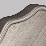 Бра серебрянного цвета с лампой в виде свечи на изогнутой ножке Feiss варинант исполнения - 2 | Loft Concept в Екатеринбурге