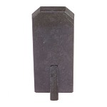 Часы подарочные настольные в виде погона ВМФ из натурального камня Змеевик Military Clock варинант исполнения - 3 | Loft Concept в Екатеринбурге