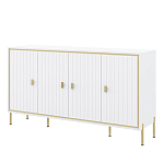 Консоль трёхдверная белая Antique Order варинант исполнения - 2 | Loft Concept в Екатеринбурге