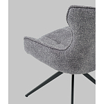 Стул Carlene вращающийся серый варинант исполнения - 3 | Loft Concept в Екатеринбурге