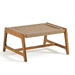 Оттоманка  садовая из акации  Comfortable варинант исполнения - 3 | Loft Concept в Екатеринбурге