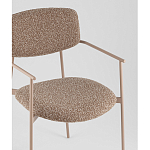 Стул Doe с подклокотниками коричневый варинант исполнения - 2 | Loft Concept в Екатеринбурге