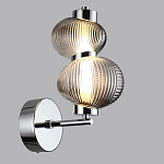 Бра с 2-мя рифлеными стеклянными шарами Marcelh Light варинант исполнения - 3 | Loft Concept в Екатеринбурге