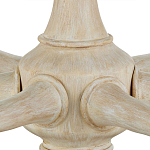 Люстра из дерева в форме подсвечника Coastal Aesthetics варинант исполнения - 3 | Loft Concept в Екатеринбурге