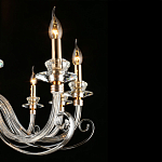 Люстра подвесная хрустальная Daniele 2 варинант исполнения - 4 | Loft Concept в Екатеринбурге