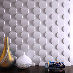 Гипсовая 3D Панель M-06 варинант исполнения - 2 | Loft Concept в Екатеринбурге