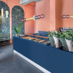 Подвесной линейный светильник Margaret варинант исполнения - 3 | Loft Concept в Екатеринбурге