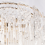 Бра с эффектом стекающего стекла и прозрачными трубками Textured Glass варинант исполнения - 6 | Loft Concept в Екатеринбурге