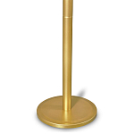 Вешалка золотого цвета с 4-мя крючками из пластика Curves Hangers варинант исполнения - 4 | Loft Concept в Екатеринбурге