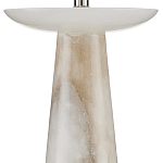 Настольная лампа на конусовидном корпусе с чашей и с тканевым абажуром Daydreaming варинант исполнения - 1 | Loft Concept в Екатеринбурге