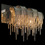 Бра с металлическими дугами и цепочками 33 см Atlantis Chain варинант исполнения - 2 | Loft Concept в Екатеринбурге