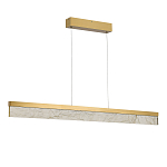 Подвесной светильник линейный светоидный Remarkable варинант исполнения - 3 | Loft Concept в Екатеринбурге