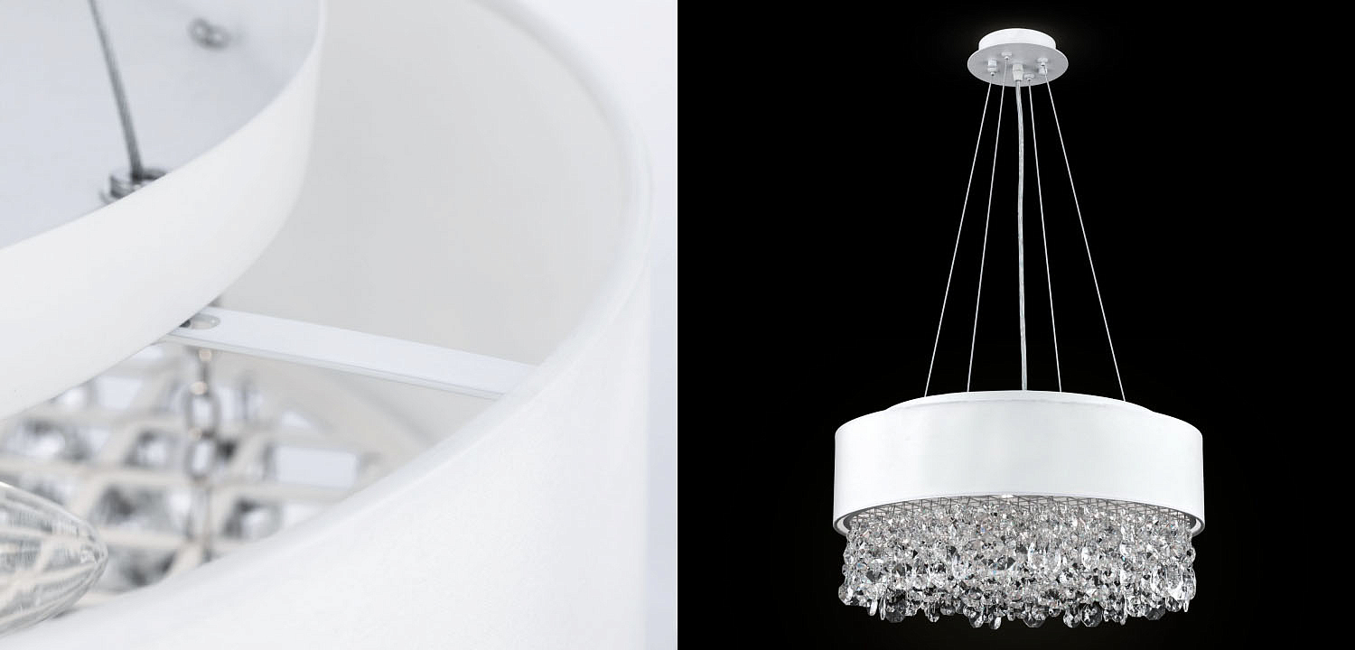 Люстра Maurin Diamond Rain Chandelier 45 Люстра Maurin Diamond Rain Chandelier 45 - Loft-Concept в Екатеринбурге