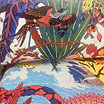 Мебельная ткань Велюр Simpsons in Paradise Т4-88 варинант исполнения - 2 | Loft Concept в Екатеринбурге