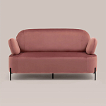 Диван в велюровой обивке цвета пыльная роза COLOR BLOCK варинант исполнения - 3 | Loft Concept в Екатеринбурге