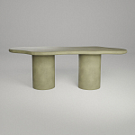 Стол обеденный «Wave» варинант исполнения - 2 | Loft Concept в Екатеринбурге