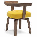 Дизайнерский стул из массива дерева PORTA VOLTA Chair варинант исполнения - 4 | Loft Concept в Екатеринбурге